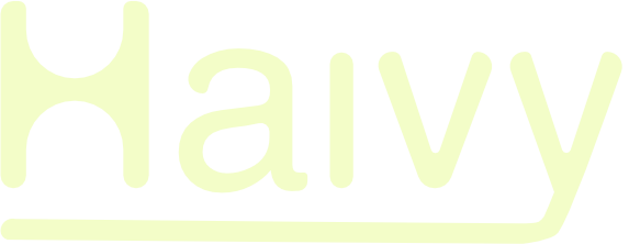 Haivy logo - Home